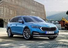 Skoda Octavia Scout 2020, ora è anche mild hybrid