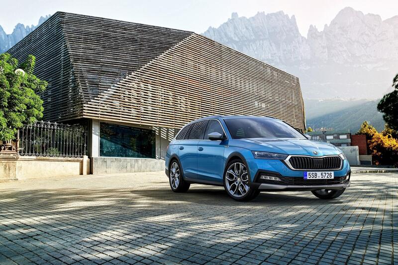 Skoda Octavia Scout 2020, ora &egrave; anche mild hybrid