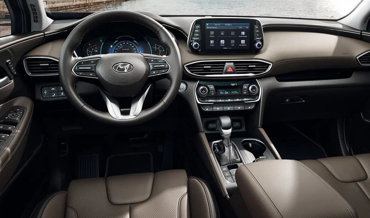 Hyundai Santa Fe (2018-22) (37)