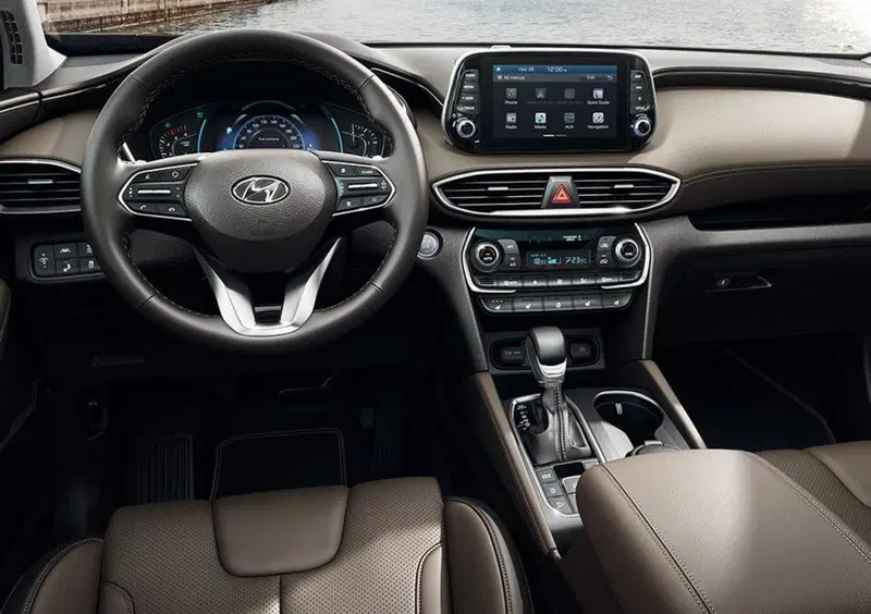 Hyundai Santa Fe (2018-22) (37)