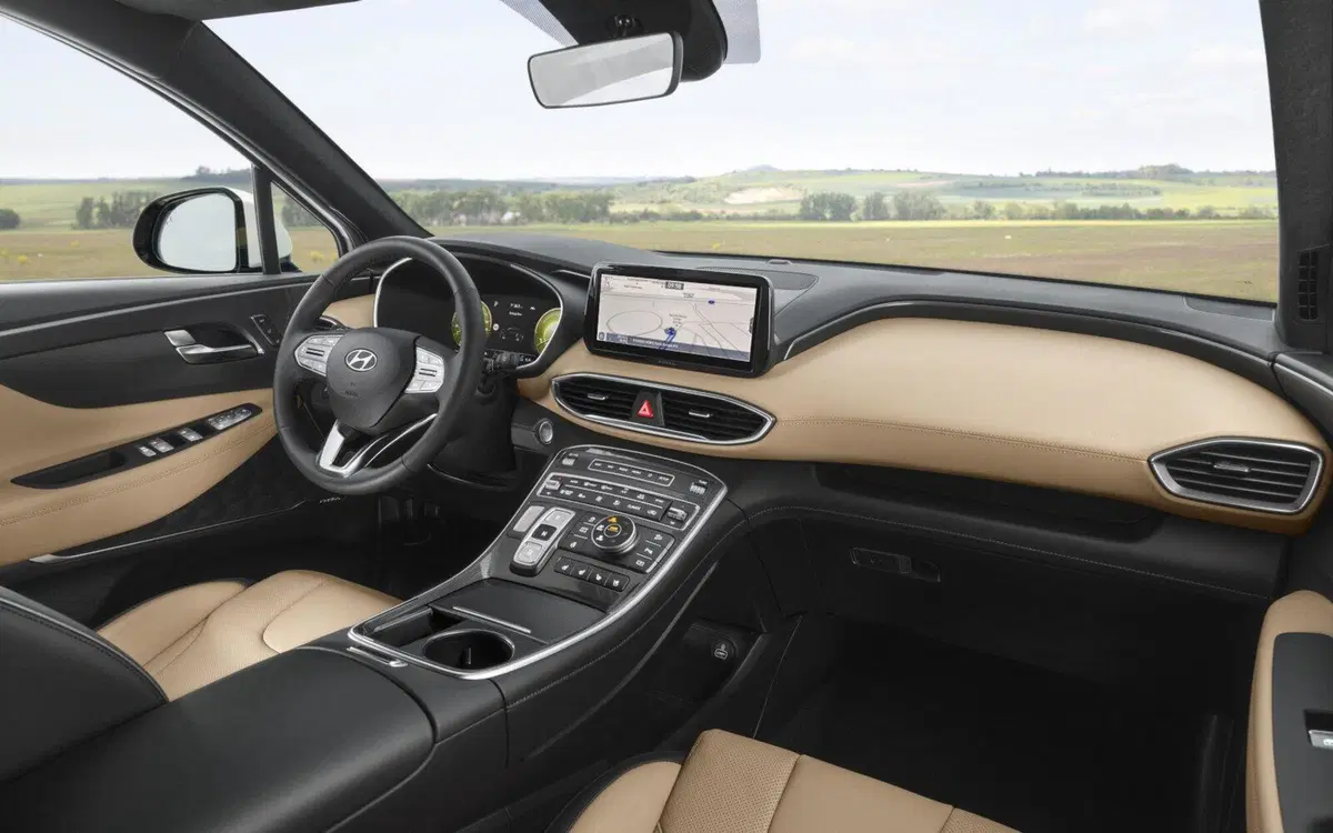 Hyundai Santa Fe (2018-22) (39)