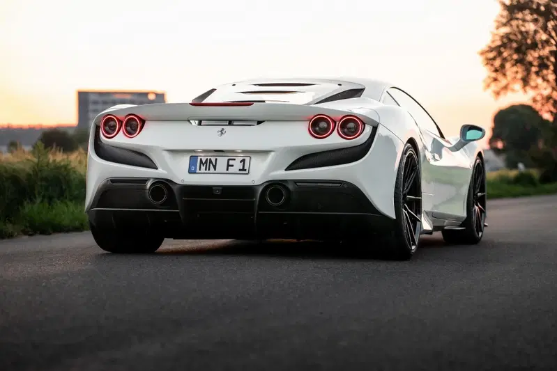 La Ferrari F8 Tributo by Novitec