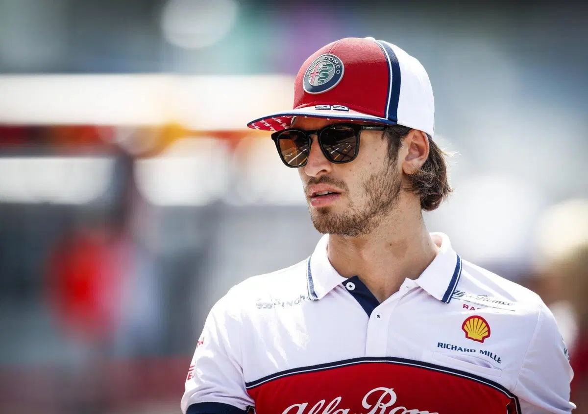 F1: Antonio Giovinazzi, il 2020 &egrave; l'anno decisivo
