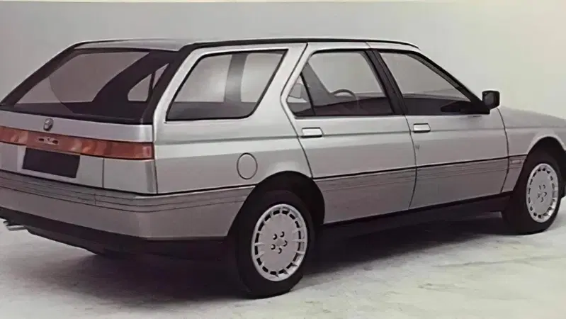 L'Alfa Romeo 164 SportWagon era pronta, ed era cos&igrave;