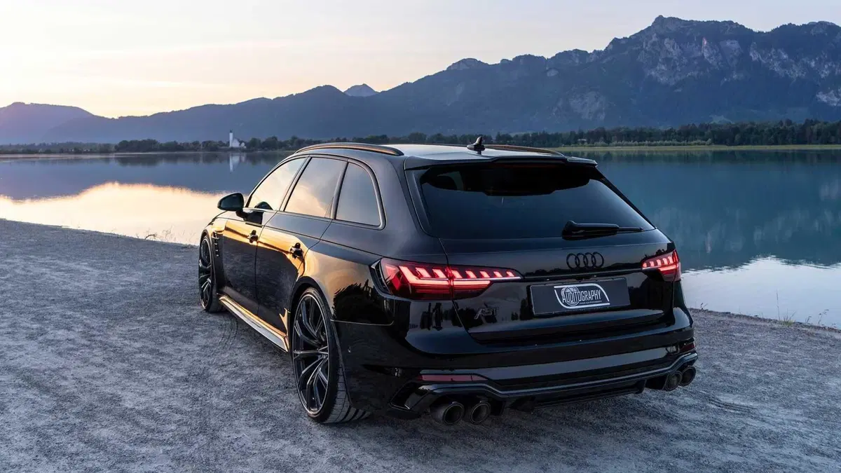 Audi RS4 ABT 2020, che mostro! [VIDEO] (2)