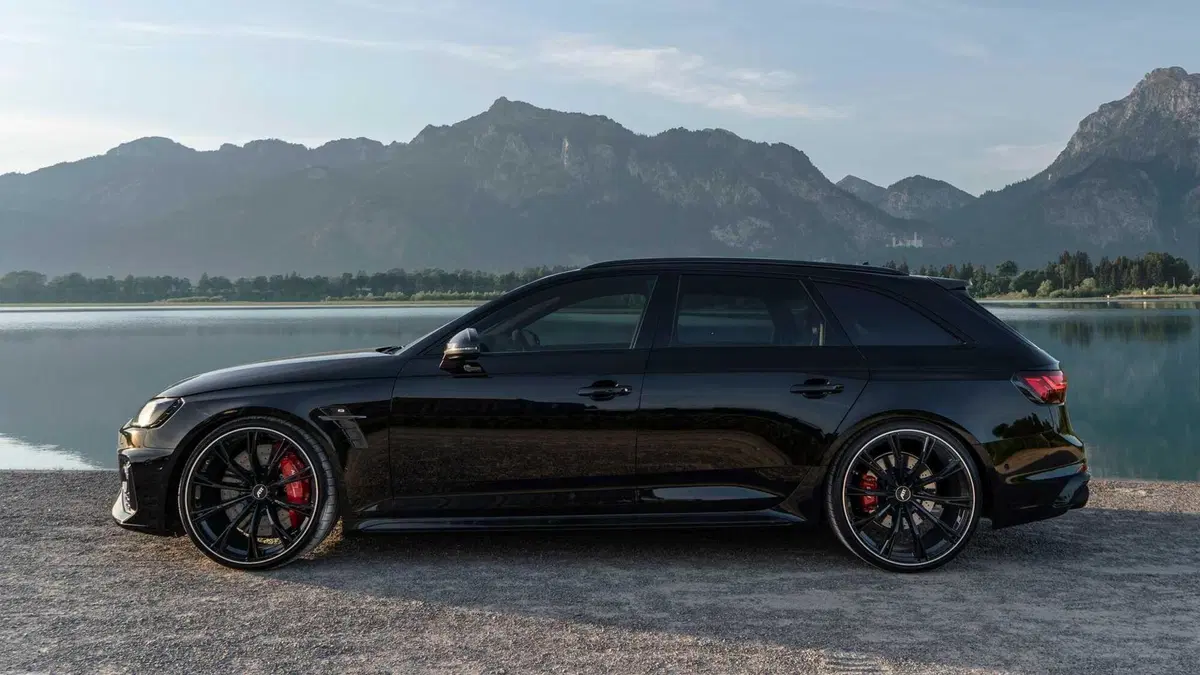 Audi RS4 ABT 2020, che mostro! [VIDEO] (3)