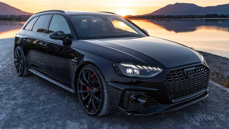 Audi RS4 ABT 2020, che mostro! [VIDEO]