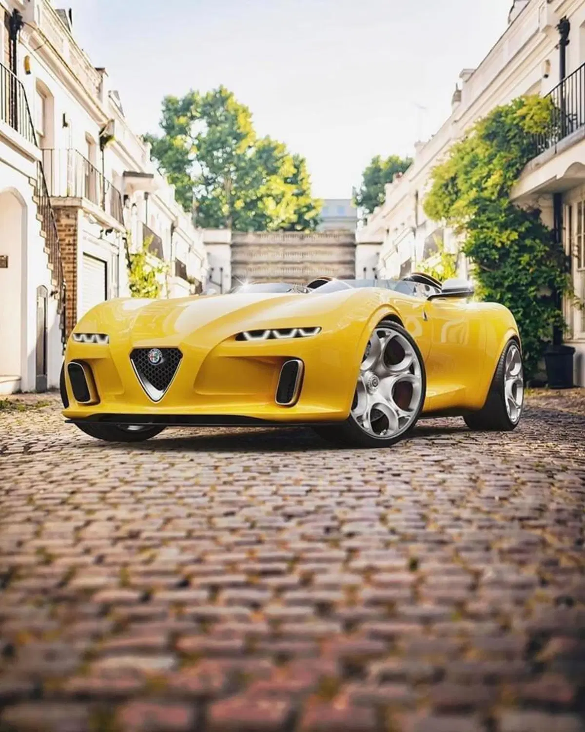 Alfa Romeo Barchetta, se fosse così... (2)