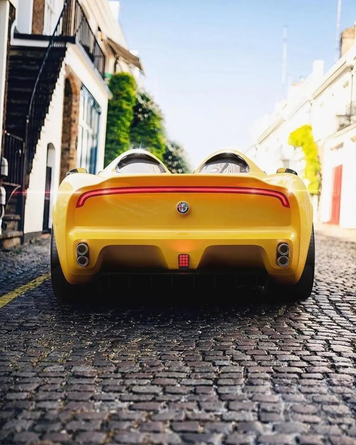 Alfa Romeo Barchetta, se fosse così... (4)