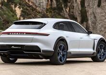 La Porsche Taycan Cross Turismo arriverà prima del previsto