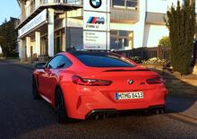 BMW M8 Competition: 7:32 al Nurburgring per la maxi GT dell’Elica [Video]