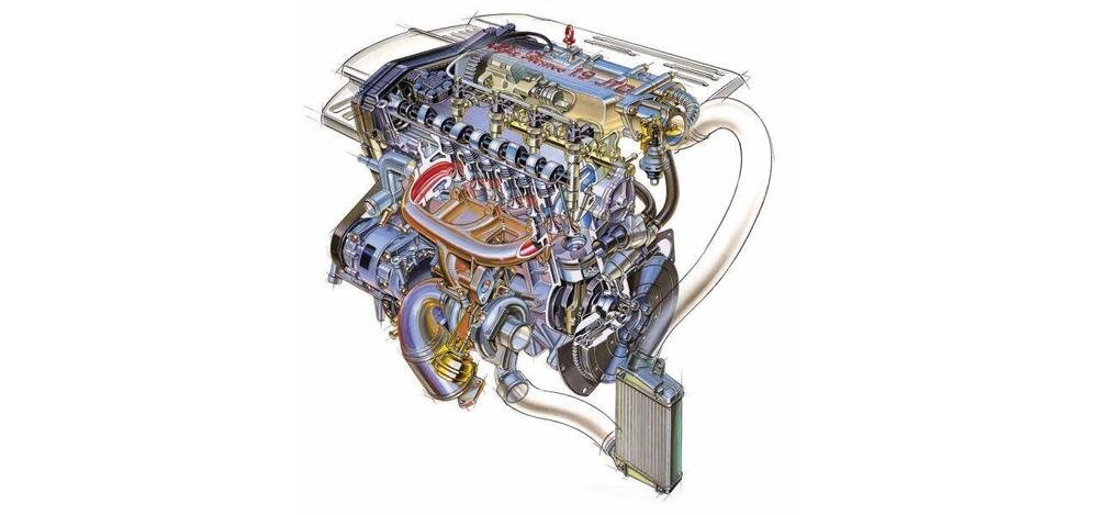 Il primo noto e vincente motore common-rail del gruppo Fiat, il JTD che sulla 147 era 115CV Euro3 al debutto