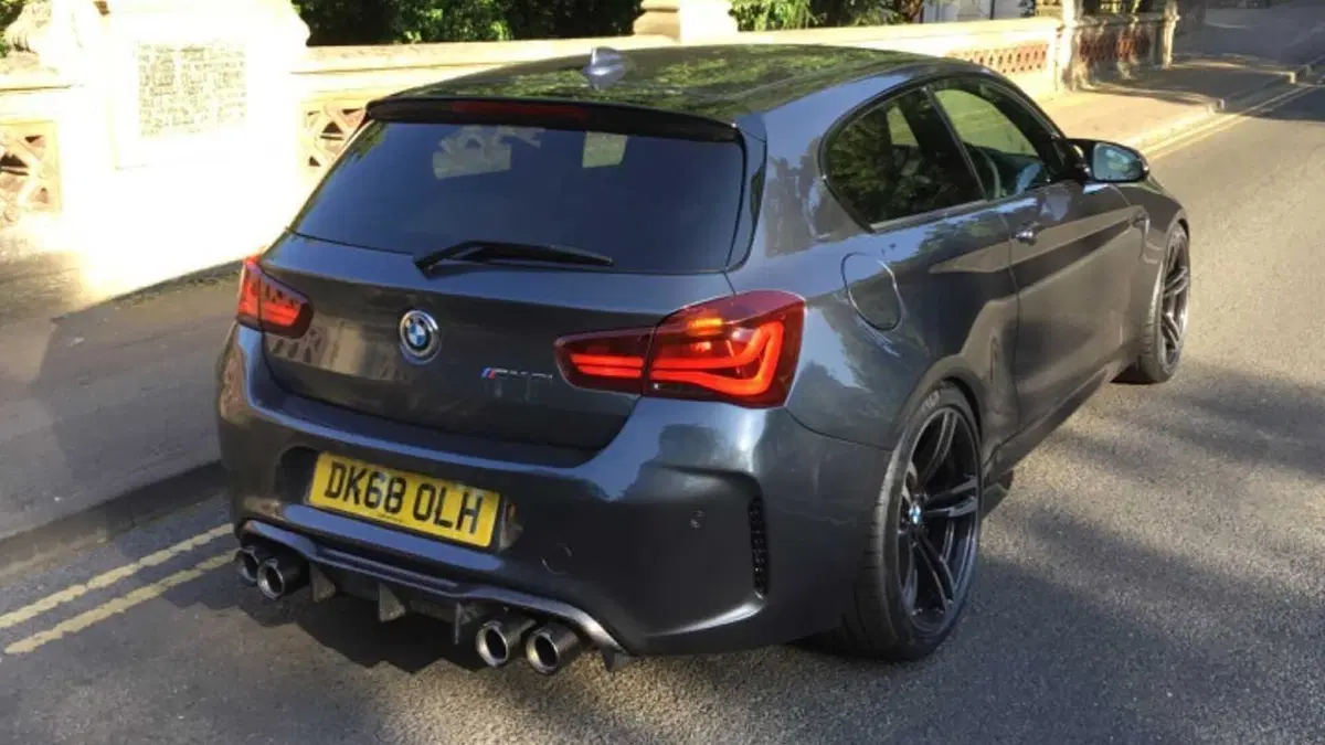 BMW M2 hot hatch: un sogno sulla Serie 1 mai diventato realtà (2)