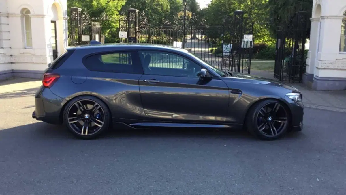 BMW M2 hot hatch: un sogno sulla Serie 1 mai diventato realtà (3)