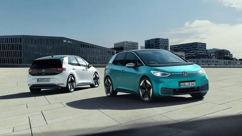 Volkswagen ID.3: le consegne dell'elettrica partono a settembre