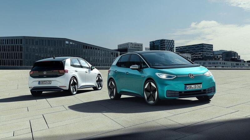 Volkswagen ID.3: le consegne dell&#039;elettrica partono a settembre