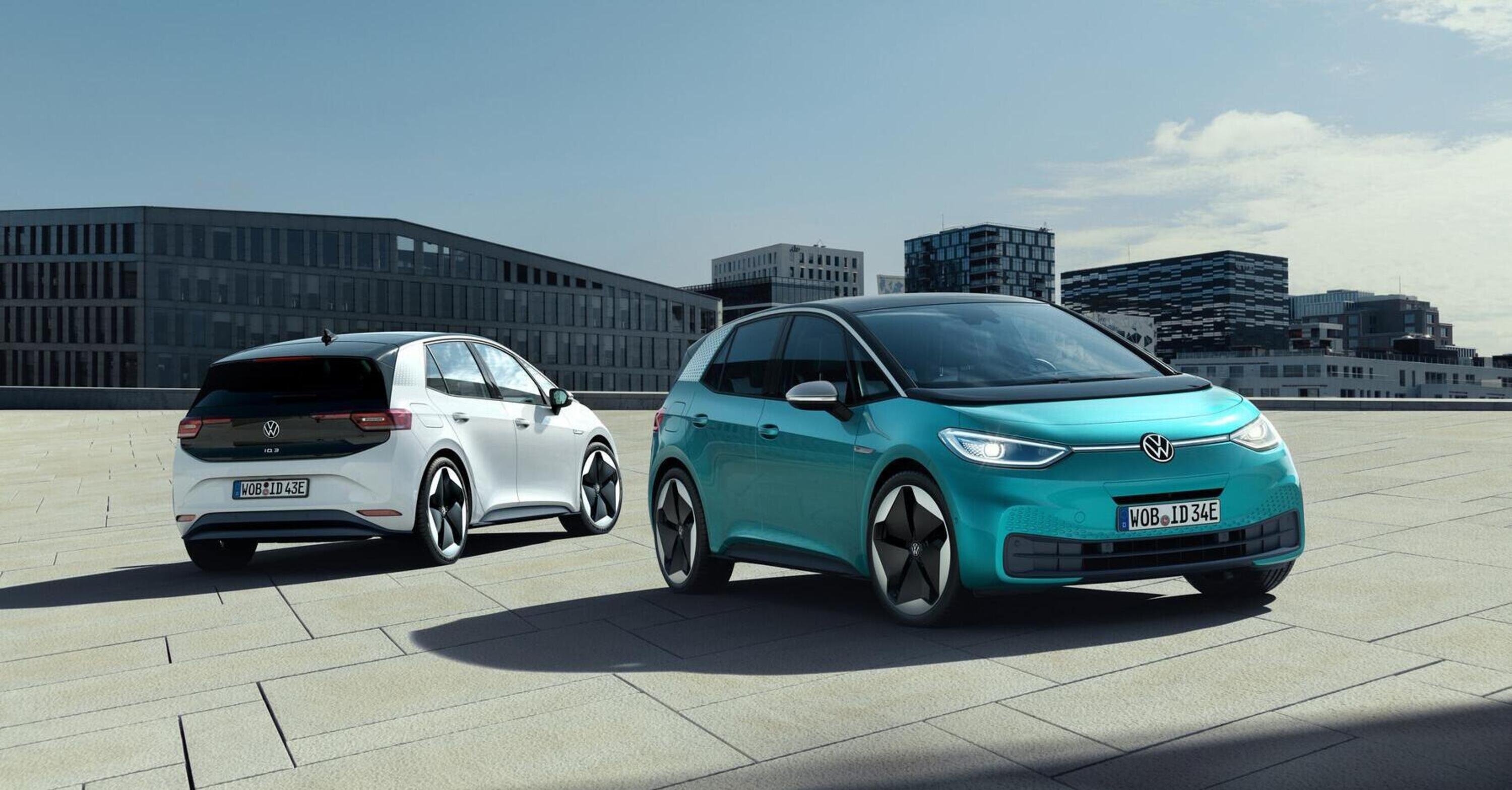 Volkswagen ID.3: le consegne dell&#039;elettrica partono a settembre