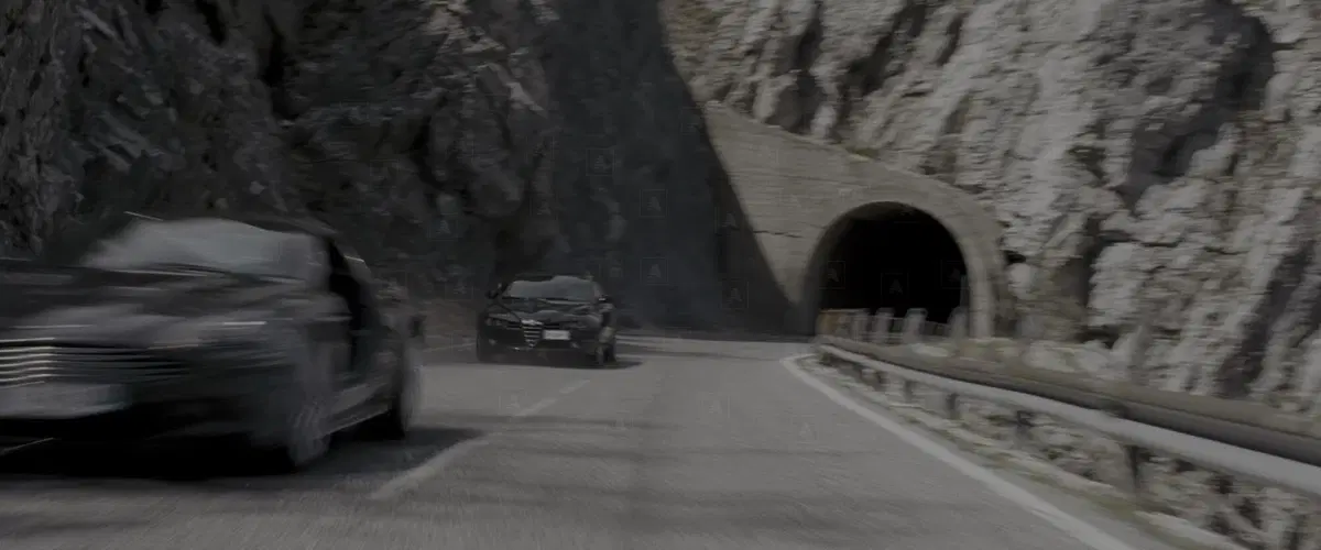 Ma quanto era cattiva l'Alfa 159 in Quantum Of Solace? Aston Martin spostati (6)