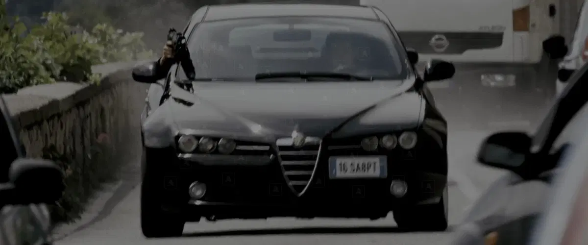 Ma quanto era cattiva l'Alfa 159 in Quantum Of Solace? Aston Martin spostati (7)