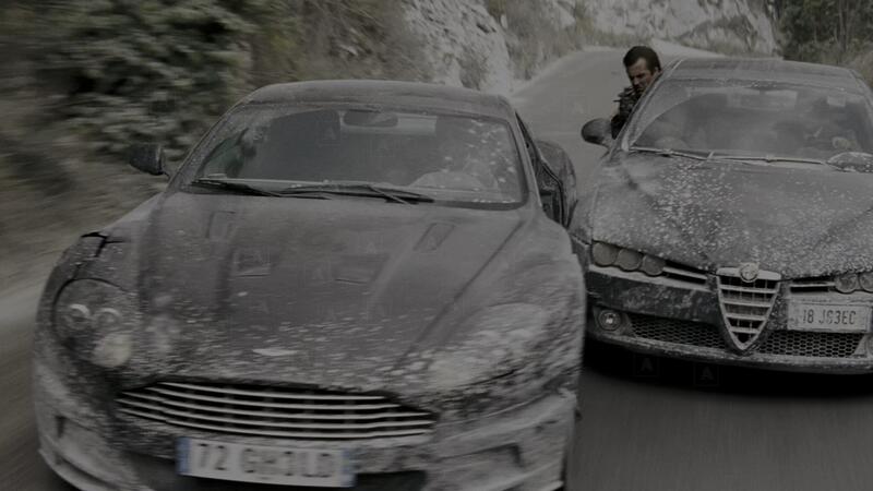 Ma quanto era cattiva l&#039;Alfa 159 in Quantum Of Solace? Aston Martin spostati