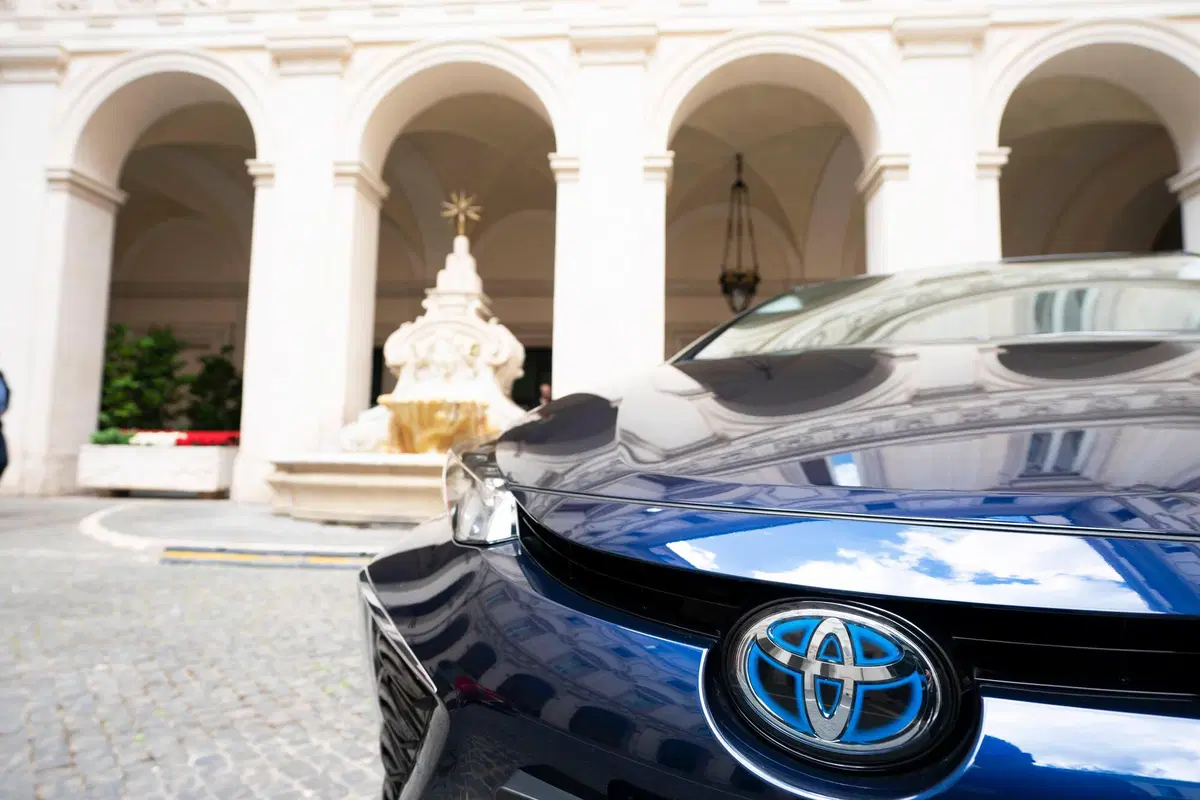 Una Toyota Corolla ibrida per la Presidenza del Consiglio