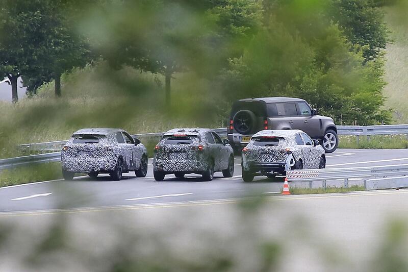 Il nuovo Nissan Qashqai a confronto con il nuovo Defender