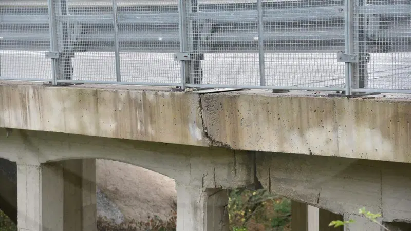 Via Flaminia: riapre il viadotto tra Spoleto e Terni
