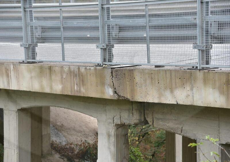 Via Flaminia: riapre il viadotto tra Spoleto e Terni