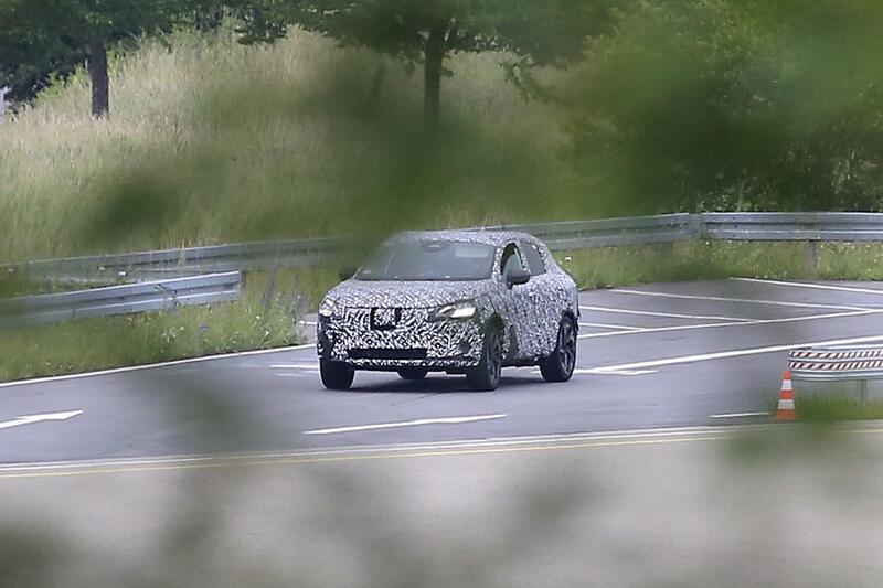 Nuova Nissan Qashqai: sta arrivando! [Foto spia]