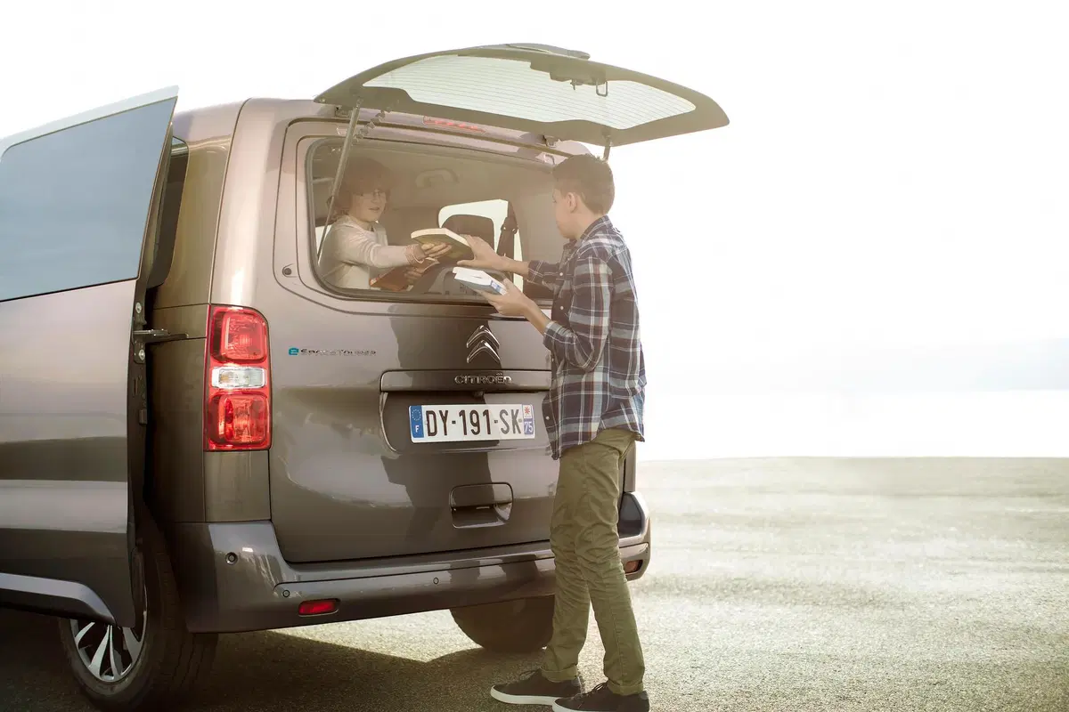 Citroen ë-SpaceTourer, lo SpaceTourer diventa elettrico (2)