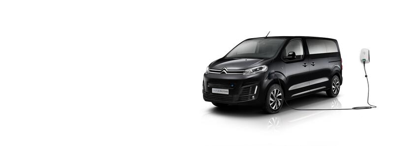 Citroen &euml;-SpaceTourer, lo SpaceTourer diventa elettrico