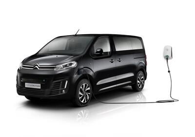 Citroen ë-SpaceTourer, lo SpaceTourer diventa elettrico