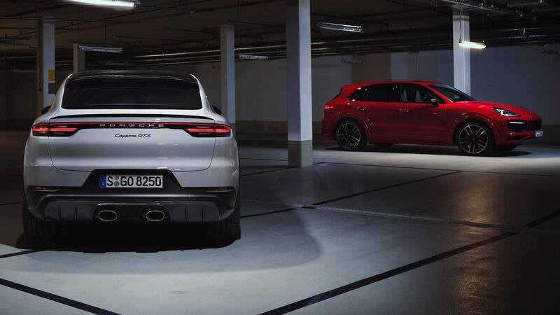 Porsche Cayenne GTS 2020: V8 da 460 CV, anche per il Coup&eacute;