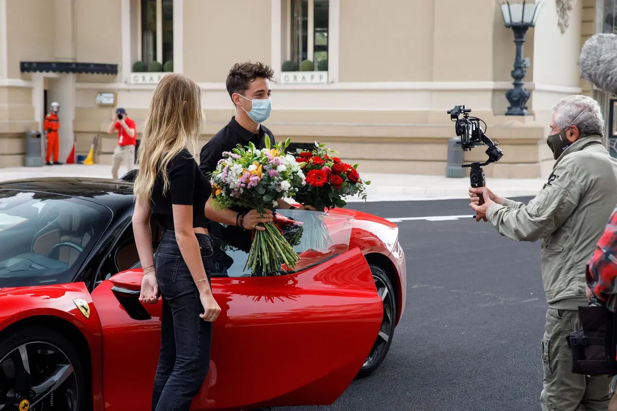 Questa sera “Le grand rendez-vous”, corto con Leclerc e Ferrari SF90 Stradale di Lelouch
