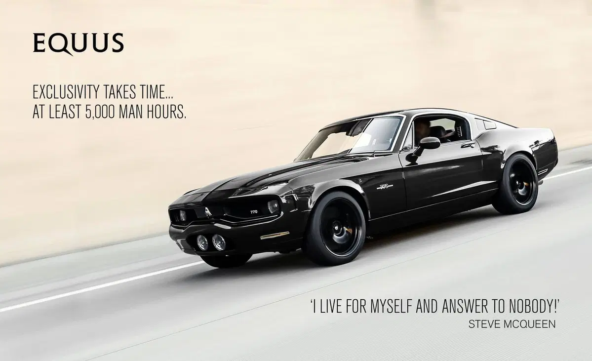 La “peggio” muscle-car americana che mixa Ford Chevrolet e Dodge, Costa troppo: Equus Bass770 [video] (3)
