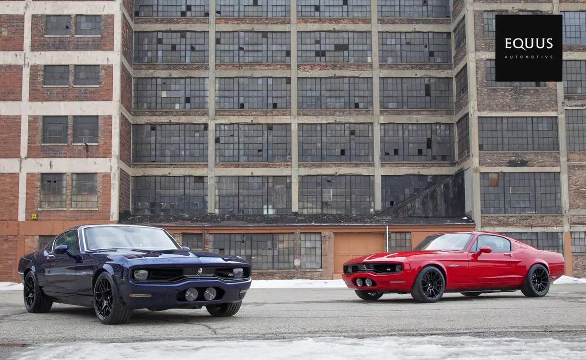 La “peggio” muscle-car americana che mixa Ford Chevrolet e Dodge, Costa troppo: Equus Bass770 [video] (13)