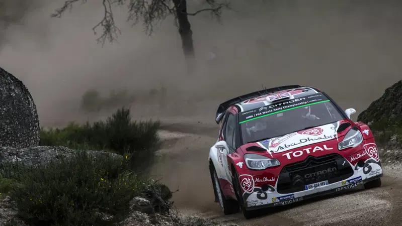 WRC16 Portogallo. Kris &ldquo;Jet&rdquo; Meeke (Citroen) inarrivabile