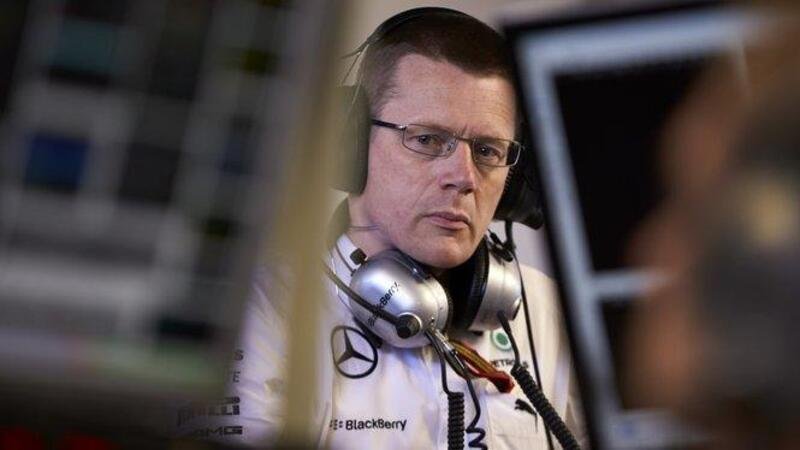 F1: Mercedes, lascia Andy Cowell, il &quot;pap&agrave;&quot; dei motori di Brixworth