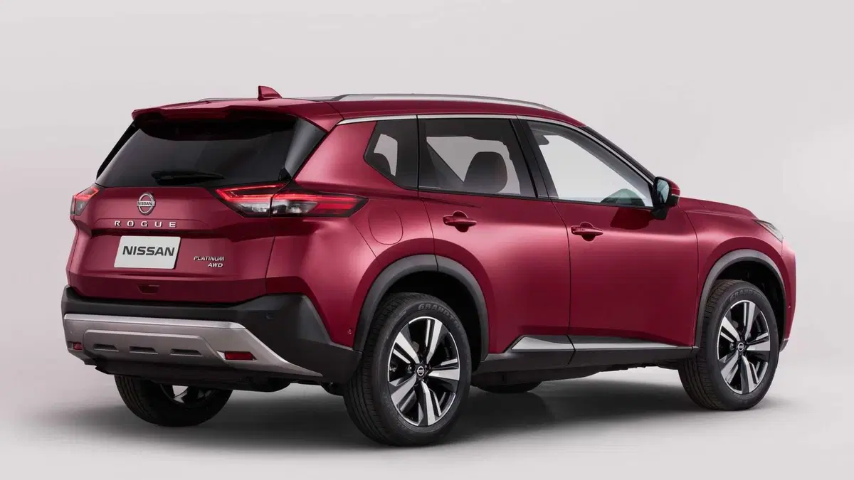 Nissan Rogue 2021: il SUV per gli USA anticipa il look del nuovo Qashqai (8)