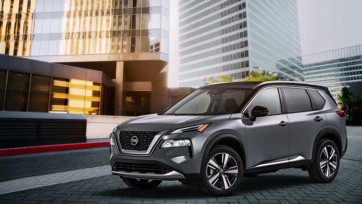 Nissan Rogue 2021: il SUV per gli USA anticipa il look del nuovo Qashqai (12)
