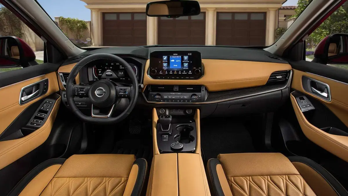 Nissan Rogue 2021: il SUV per gli USA anticipa il look del nuovo Qashqai (6)