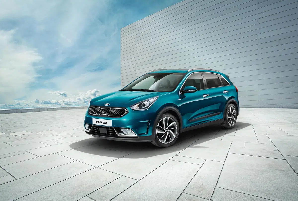 Kia Niro 1.6 GDi DCT HEV Style (22)