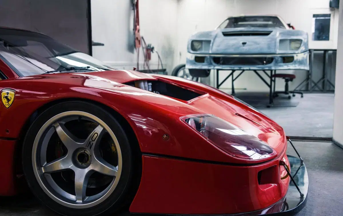 Ferrari F40 incendiata a Monaco: partito il restauro totale. Ma non è il primo caso... (3)