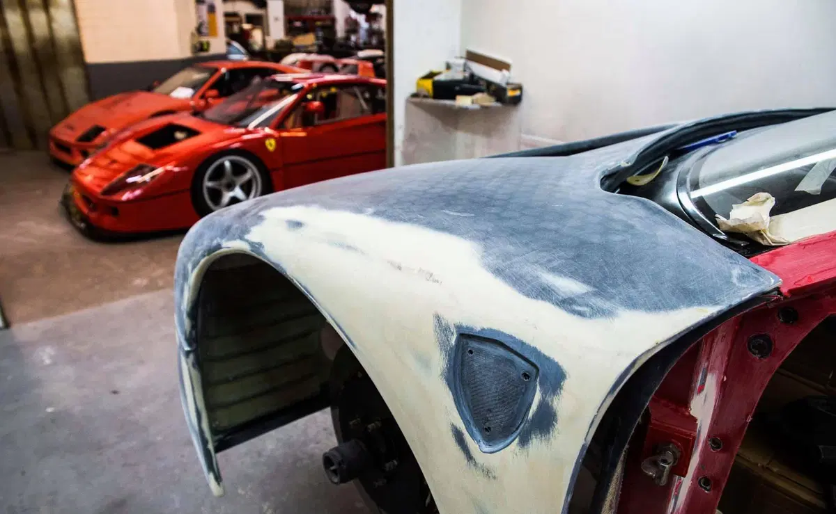 Ferrari F40 incendiata a Monaco: partito il restauro totale. Ma non è il primo caso... (7)