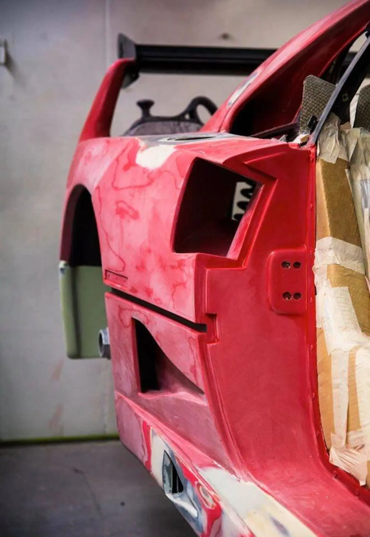 Ferrari F40 incendiata a Monaco: partito il restauro totale. Ma non è il primo caso... (13)