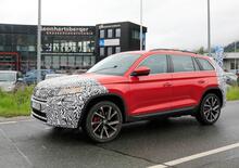 Skoda Karoq e Kodiaq verso il restyling [Foto spia]