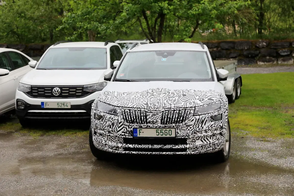 Skoda Karoq e Kodiaq verso il restyling [Foto spia]