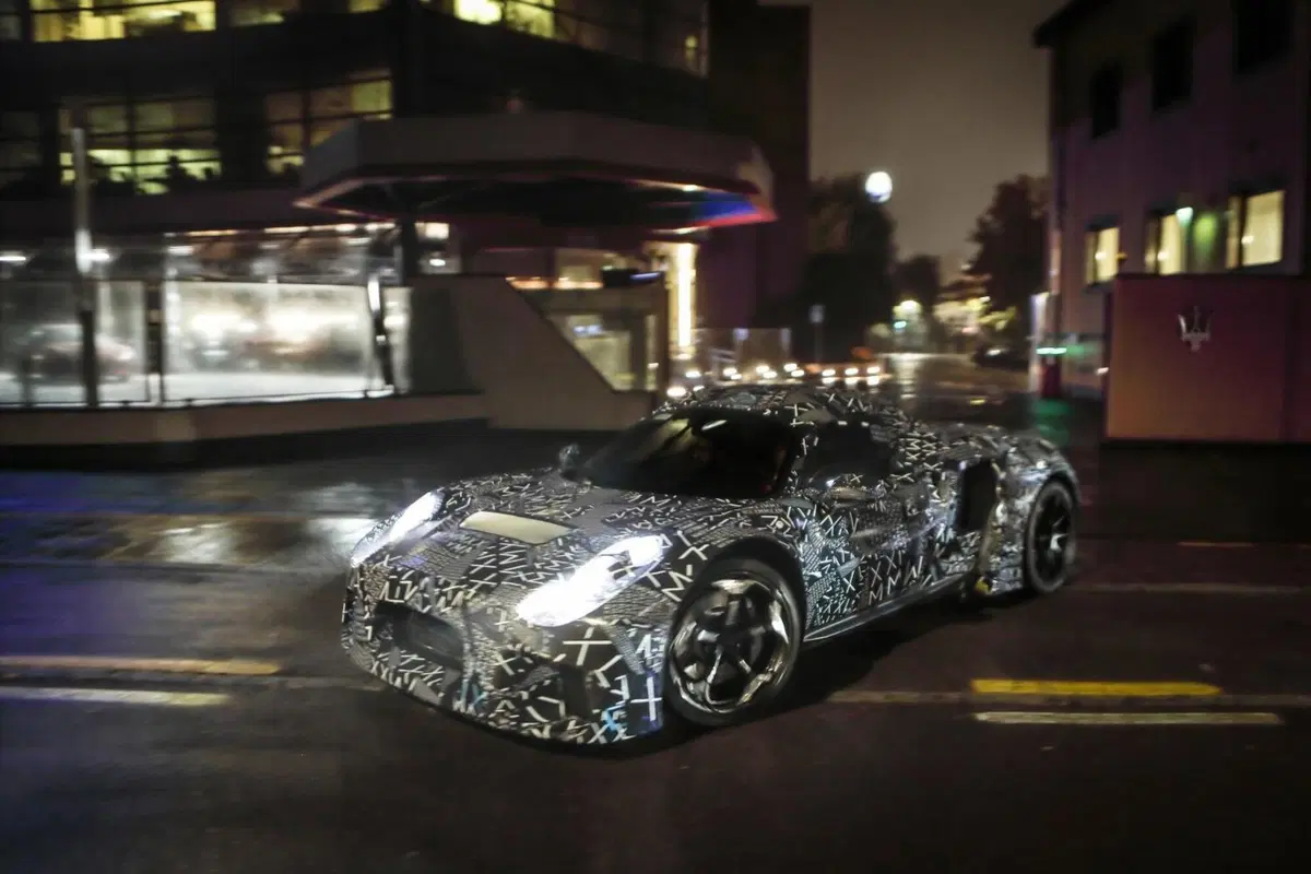 Estate 2020, Maserati scalda nuovi motori da record? Dall’inedito piccolo Super4 ibrido al V8 (11)