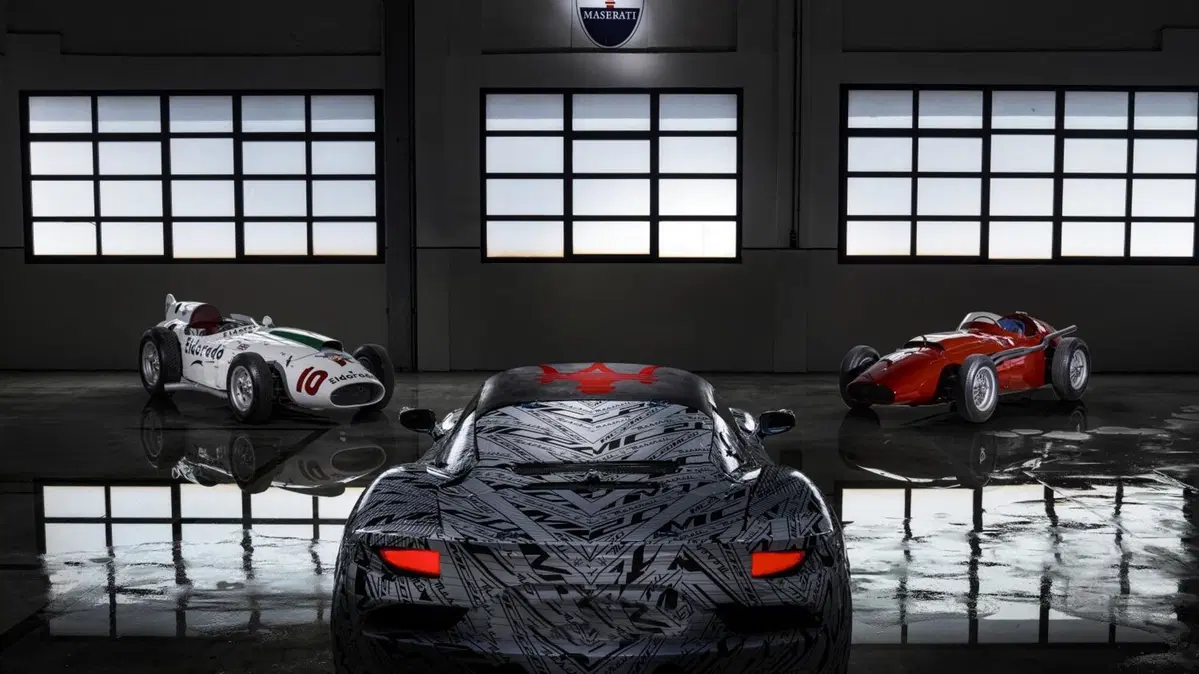 Estate 2020, Maserati scalda nuovi motori da record? Dall’inedito piccolo Super4 ibrido al V8 (12)