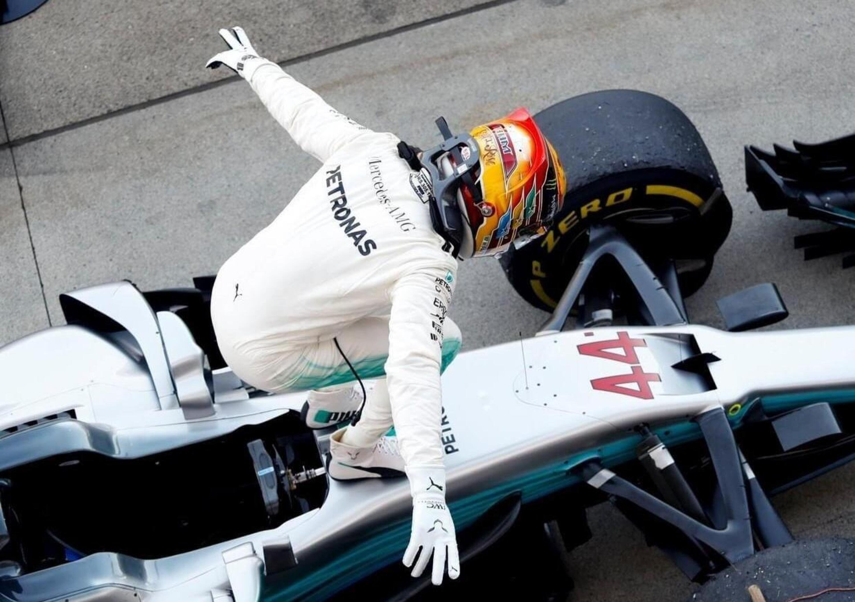 Lewis Hamilton: &laquo;Amici in F1? La mia macchina&raquo;
